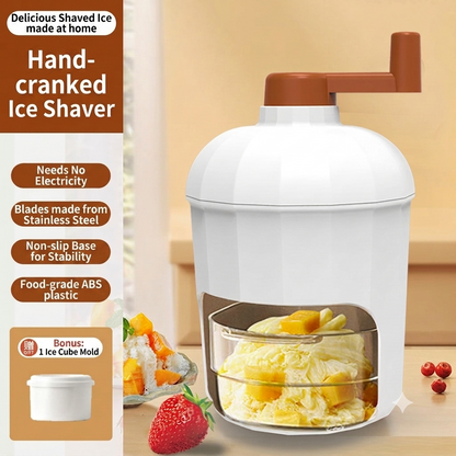 🔥Limited-time 50% off 🔥Manual ice shaver and ice molds