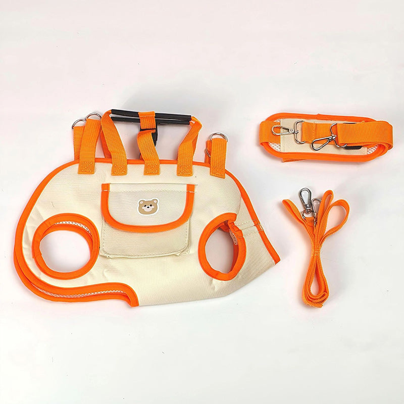 🔥2026 HOT SALE🔥Double-shoulder and hand-held pet leash backpack
