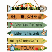 Garden wall hanging-1