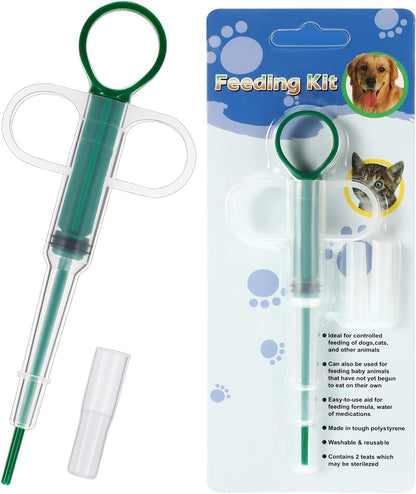🔥LIMITED-TIME 50% OFF! ⏰🐾 2-in-1 Pet Medicine Feeder — Easier Pill & Liquid Medication for Dogs & Cats