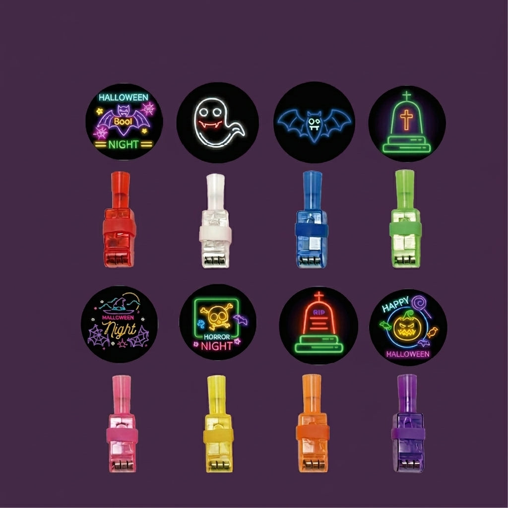 👻Halloween Hot Sale 🎃First 50 Customers Enjoy 50% Off🎃 Mini Colorful LED Finger Lights –
