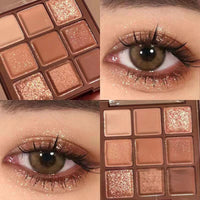 Nine-color eyeshadow palette01