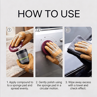 🔥HOT SALE 50% OFF🔥All-in-One Surface Restoration Polish with Pad