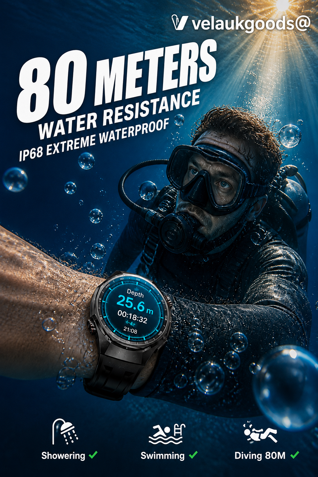 GT6pro Bluetooth Call Smartwatch – Bestseller