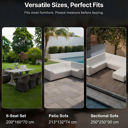 ☀️Furniture dust covers AND Outdoor waterproof covers !