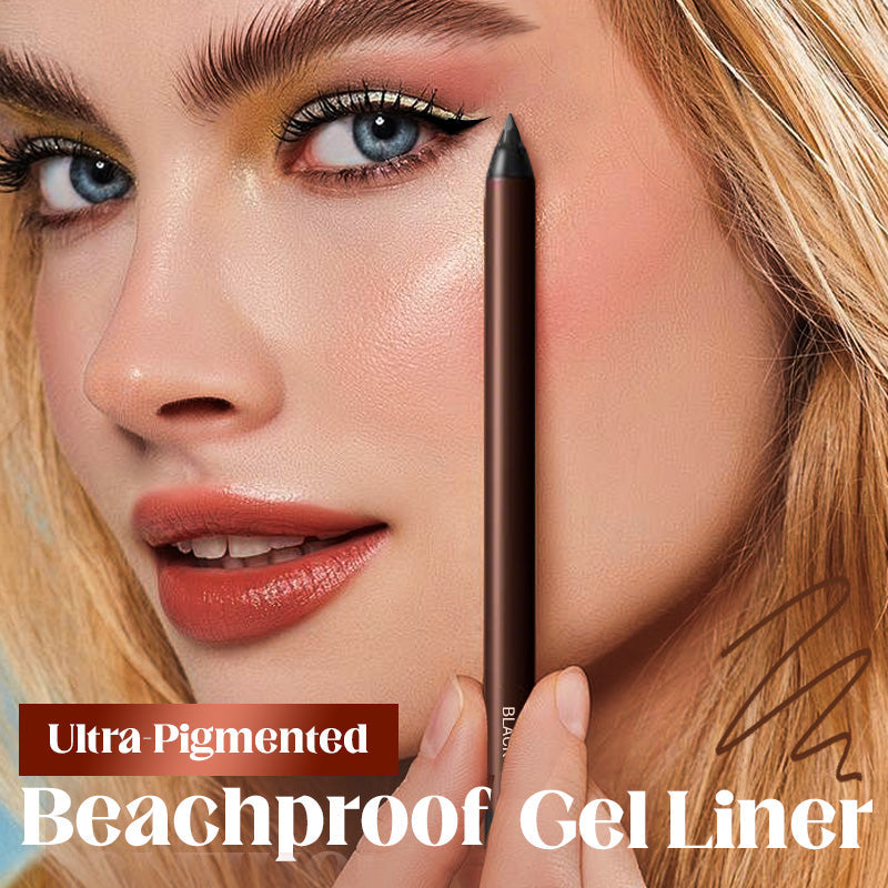 💜LAST DAY - 50%OFF💜Waterproof Beachproof Gel Liner