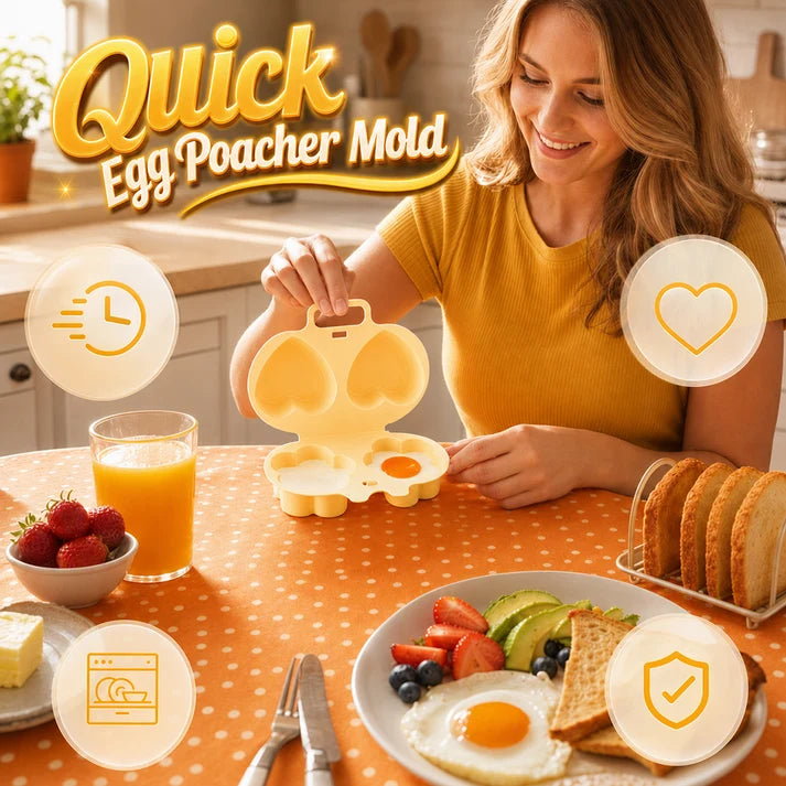 🥚First 50 customers enjoy buy 1 get 1 free! ⏱️ Microwave Egg Cooker – Perfect boiled eggs in just 2 minutes 🌿