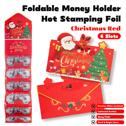🎁🔥 Christmas Special: Half-price offer for the first 50 customers ✉️ Christmas Cash Gift Envelopes (6 pcs) 🎅🎄