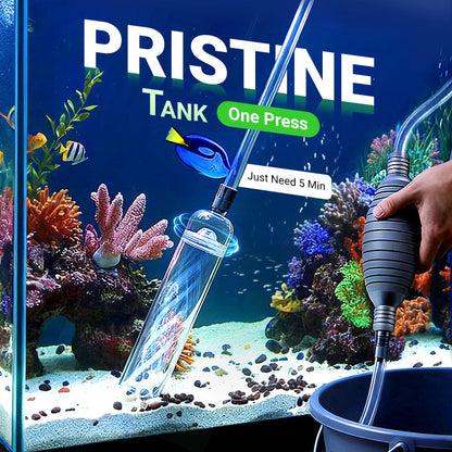 🧹Limited-time 50% off✨Fish Tank Siphon Vacuum Cleaner
