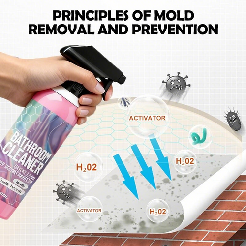 ⚡Today Only 50% OFF✨ Bathroom Cleaner: Sparkle in Seconds, No Harsh Fumes