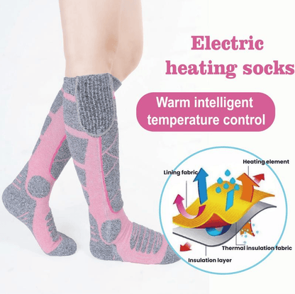 🥳 Enjoy 50% off now! 🥳 A massive hit for 2026—over 50,000 pairs sold! 🔥🧦 Rechargeable heated socks—featuring carbon-fiber rapid-heating technology, they’re the perfect choice for skiing, hiking, and staying warm all winter long! 🛡️✅