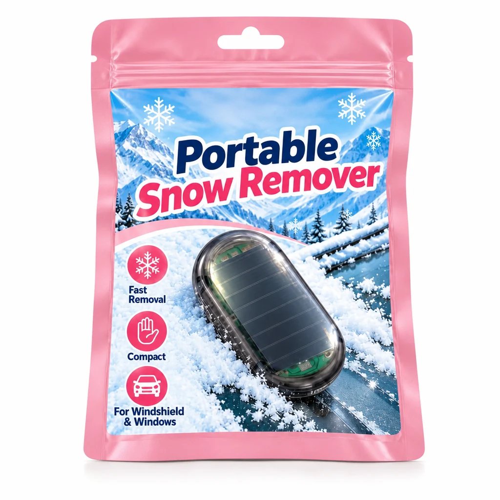 🎉 Buy 1, Get 1 Free 💯 Portable Car Snow Removal Tool
