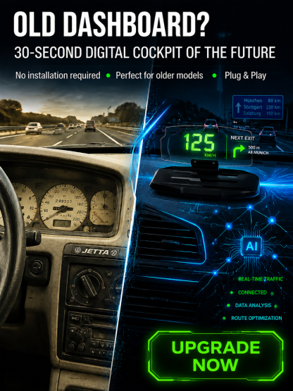 🚗50% off for a limited time! Smart car HUD "co-pilot": clear guidance, suitable for various models