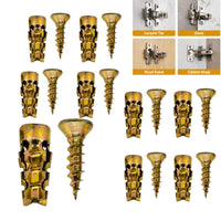 6mm tube expansion + screws（50 sets)