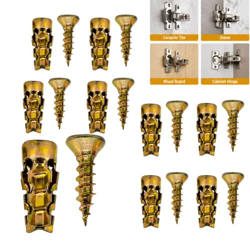 🔥50%off Serrated Metal Expansion Anchors for Concrete & Light Brick