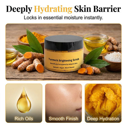 🔥BUY 3 GET 2 FREE🔥Turmeric Exfoliating Body Scrub