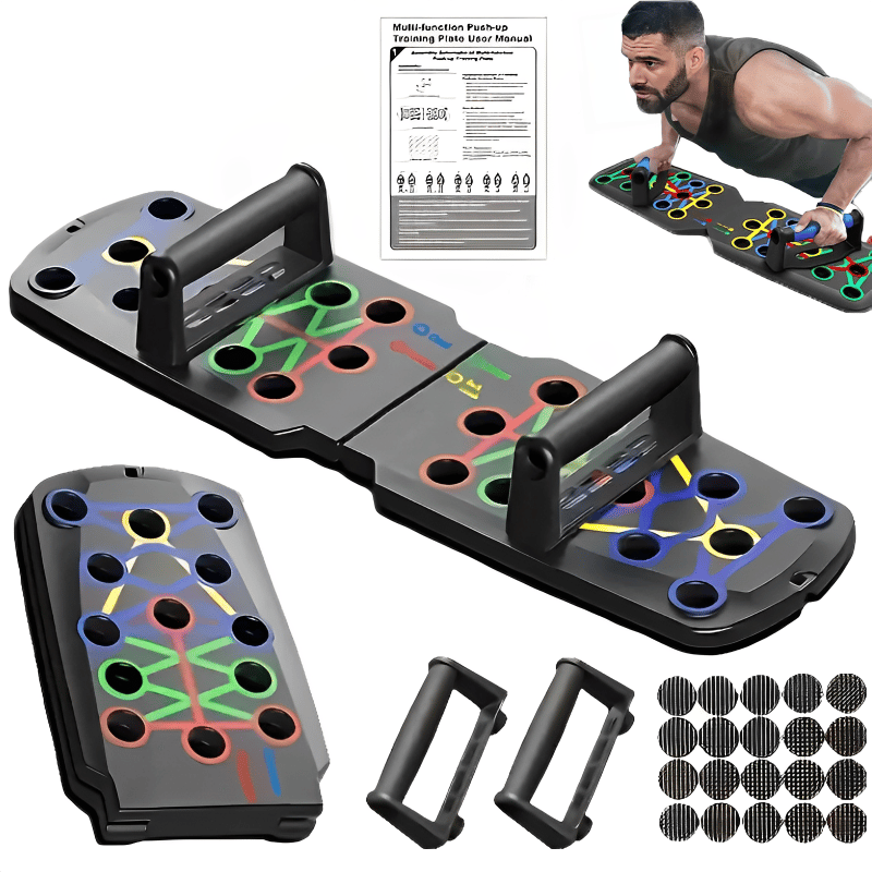 🎁50%OFF🔥28-hole foldable portable push-up board
