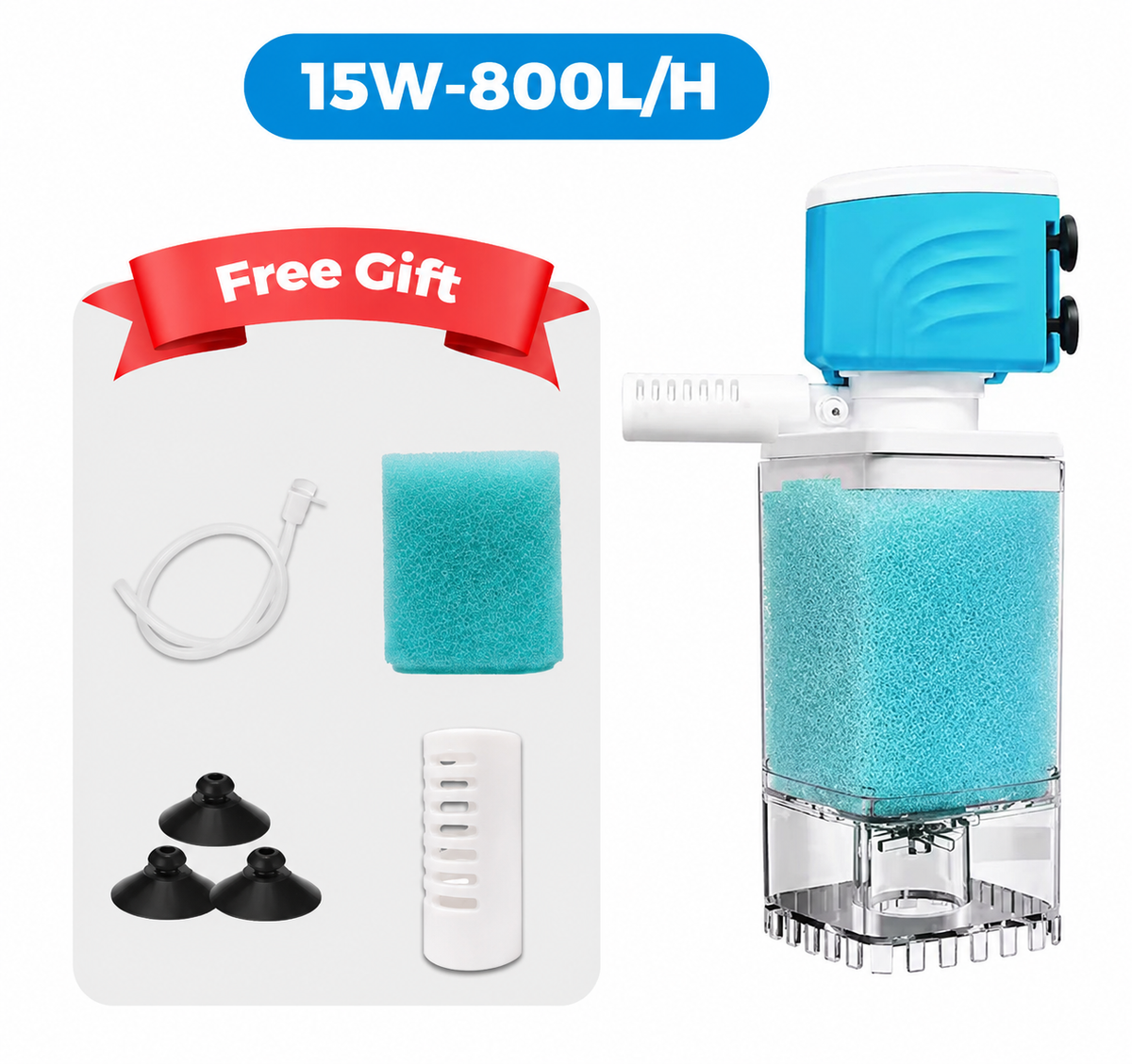 Vantinolf™ – Automatic Aquarium Filter System