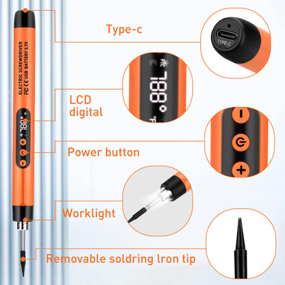 🎁FathersDayGifts🔥Mini Cordless Soldering Iron Kit