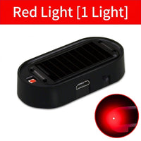 Black Housing Red Light (2PCS)