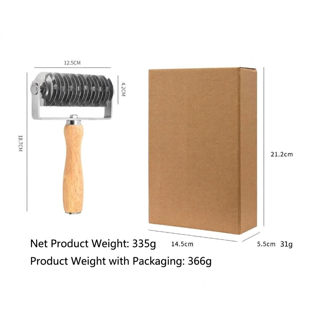 🥧 Half-price offer for the first 50 customers ⏰ Lattice Pie Crust Cutter — Effortlessly create perfect pie crusts.