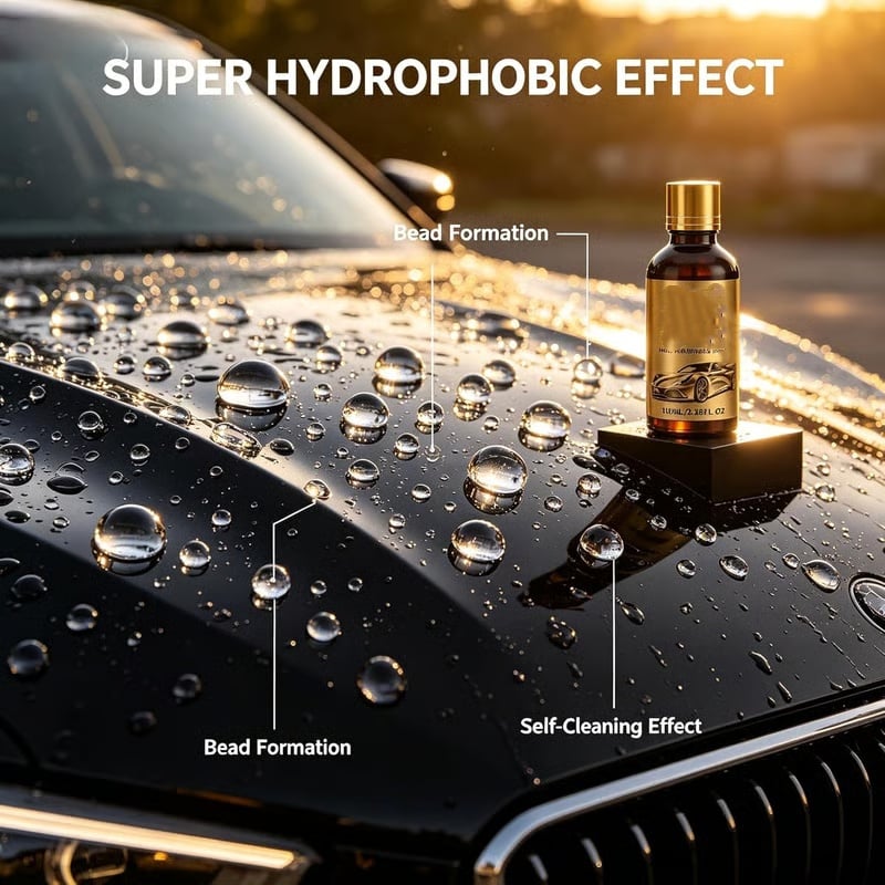 🎉50%OFF This Week🎉🚗Automotive Ceramic Coating Agent