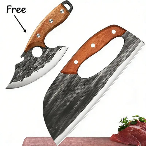 🔥Limited-time 50% off✨Hand-Forged Kitchen Knife Set