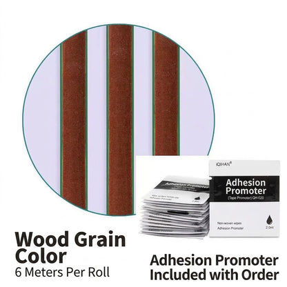🔥50% OFF Today Only 6‑M Self‑Adhesive Waterproof Decor Caulk Strip