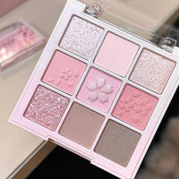 Nine-color eyeshadow palette23