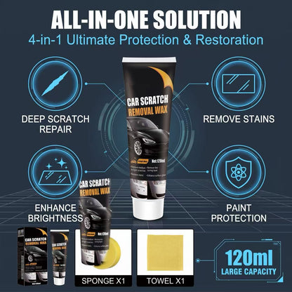 🔥Buy 1 Get 1 Free🔥Car scratch repair cream 🔧