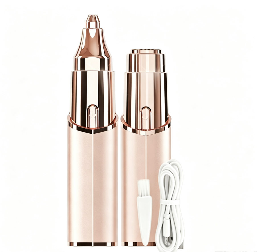 🔥50% OFF! 💖 2-in-1 Facial Hair Remover & Eyebrow Trimmer
