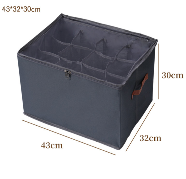 👟 Fabric Shoe Organizer Storage Box Foldable Shoe storage box