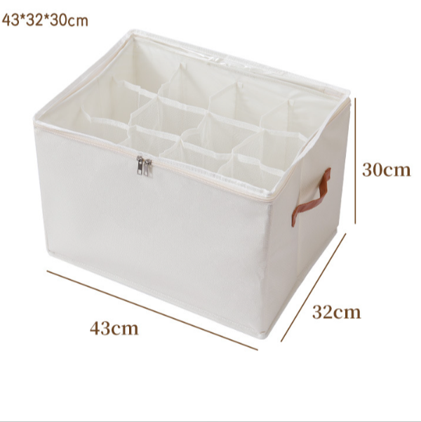 👟 Fabric Shoe Organizer Storage Box Foldable Shoe storage box