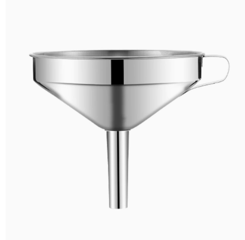 🥄Stainless Steel Kitchen Funnel Pour, Strain & Transfer Without the Mess