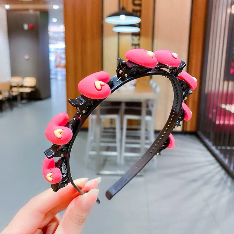 🎀 BUY 1 GET 1 FREE🌺 Kids Braided Hairpin – Easy 5‑min styling & cute cartoon designs ✨