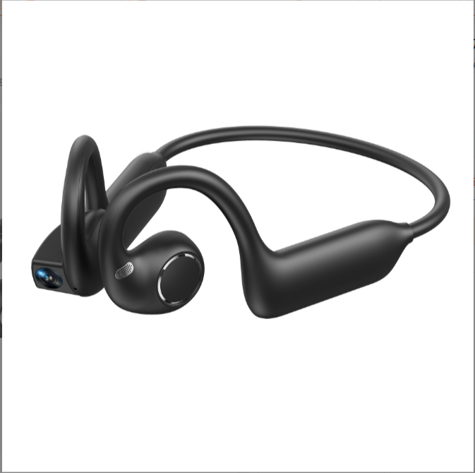 🔥50%OFF🔥Smart Camera Earphone Al Translator Wearable Headset