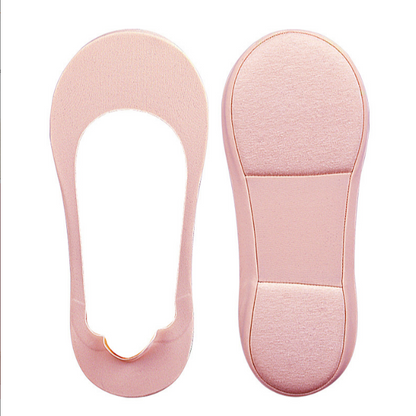 🧦6/10/20pairs Cushioned No-Show Socks with Padded Support for Everyday Walking Comfort