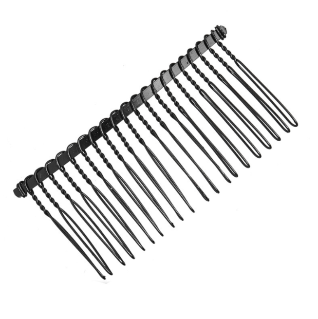 🔥6pcs/set🎁Flexible Invisible Grip Flyaway Hair Comb