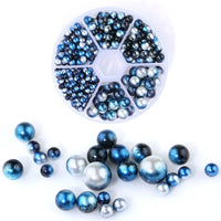 Silver Blue Pearl