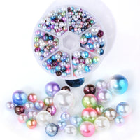 6 Grids Mixed Color Pearls