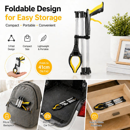 🔥First 50 customers get 50% off for a limited time 🔥360° rotating 43-inch extra-long gripper tool