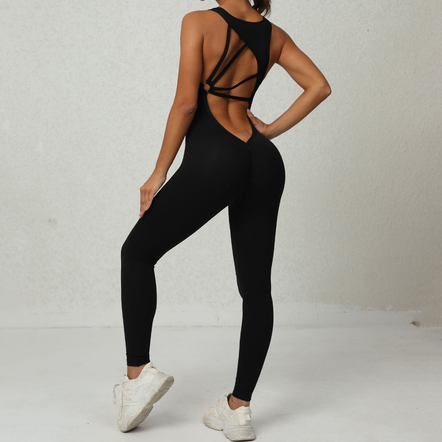 Female Hollow Out Jumpsuits