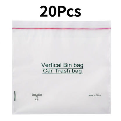 💞50K+ SOLD!🚗Self-Adhesive Car Cleaning Bags Car Trash Bag🧹✨