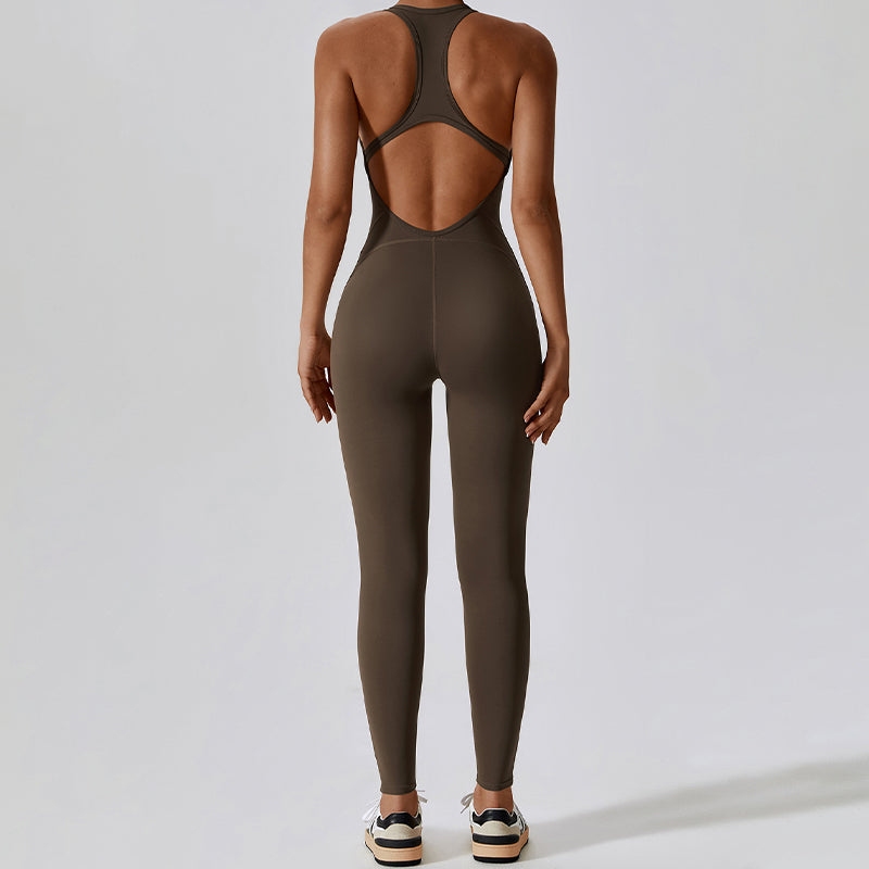 Backless Jumpsuit