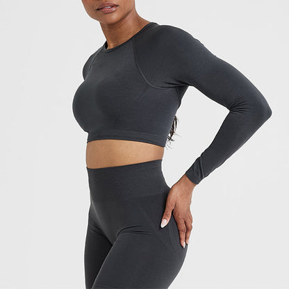High-Stretch Backless Activewear Set