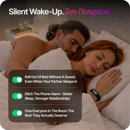 ⏰ Onyx Silent Vibration Alarm Clock Smart Fitness Tracker