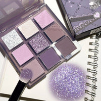 Nine-color eyeshadow palette24