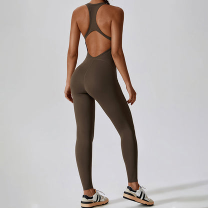 Backless Jumpsuit