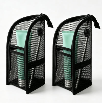 💞Buy1 Free1 🧳🧼 Portable Lightweight Travel Toiletry Bag Eva Waterproof Travel Toiletry Bag
