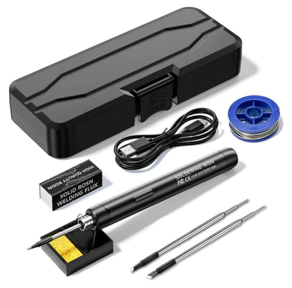 🎁FathersDayGifts🔥Mini Cordless Soldering Iron Kit
